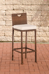 TPFGarden Barhocker Marlies Cremeweiß